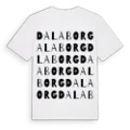 Dalaborg ordlek t-shirt