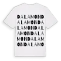 Dalamon ordlek t-shirt
