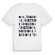 Dalängen ordlek t-shirt
