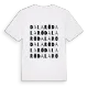 Dalarö ordlek t-shirt