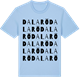 Blue Soul t-shirt med Dalarö ordlek t-shirt