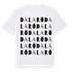 Dalarö ordlek t-shirt