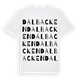 Dalbacken ordlek t-shirt