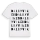 Dalbyviken ordlek t-shirt