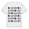 Dalhem ordlek t-shirt