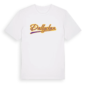 Dallyckan baseball t-shirt – ekologisk bomull t-shirt från Pinshirt