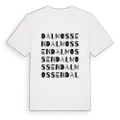 Dalmossen ordlek t-shirt
