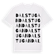 Dalstugan ordlek t-shirt