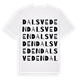 Dalsveden ordlek t-shirt