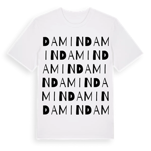 Damin ordlek t-shirt – ekologisk bomull t-shirt från Pinshirt