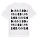 Dammbo ordlek t-shirt
