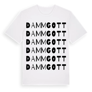 Dammgott ordlek t-shirt – ekologisk bomull t-shirt från Pinshirt
