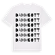 Dammgott ordlek t-shirt