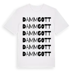 Dammgott ordlek t-shirt – ekologisk bomull t-shirt från Pinshirt