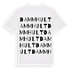 Dammhult ordlek t-shirt