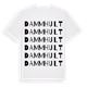 Dammhult ordlek t-shirt