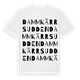 Dammkärrsudden ordlek t-shirt