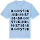 Blue Soul t-shirt med Dammstugan ordlek t-shirt