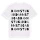 Dammstugan ordlek t-shirt