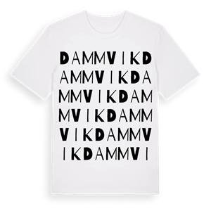 Dammvik ordlek t-shirt – ekologisk bomull t-shirt från Pinshirt