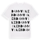 Dammviken ordlek t-shirt
