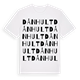 Dånhult ordlek t-shirt