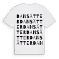 Dansätter ordlek t-shirt