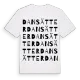 Dansätter ordlek t-shirt
