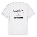 Någon i Dänshälleudden älskar mig t-shirt