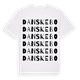 Danskebo ordlek t-shirt