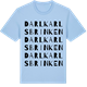 Blue Soul t-shirt med Darlkarlsbrinken ordlek t-shirt