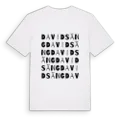 Davidsäng ordlek t-shirt
