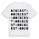 Degerstad ordlek t-shirt