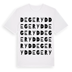 Degeryd ordlek t-shirt – ekologisk bomull t-shirt från Pinshirt