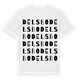 Delsbo ordlek t-shirt