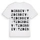 Dennevitz ordlek t-shirt