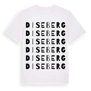 Diseberg ordlek t-shirt – ekologisk bomull t-shirt från Pinshirt