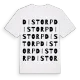 Distorp ordlek t-shirt