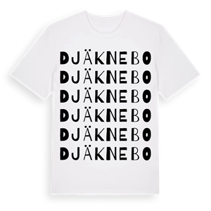 Djäknebo ordlek t-shirt – ekologisk bomull t-shirt från Pinshirt