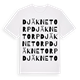 Djäknetorp ordlek t-shirt