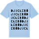 Blue Soul t-shirt med Djuckerö ordlek t-shirt