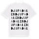 Djupa dalen ordlek t-shirt