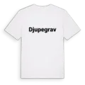 Djupegrav fetstil t-shirt