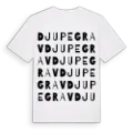 Djupegrav ordlek t-shirt