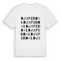 Djupendal ordlek t-shirt