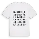 Djurkälla ordlek t-shirt