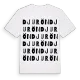 Djurön ordlek t-shirt
