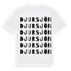 Djursjön ordlek t-shirt
