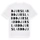 Djursland ordlek t-shirt