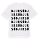 Djursö ordlek t-shirt